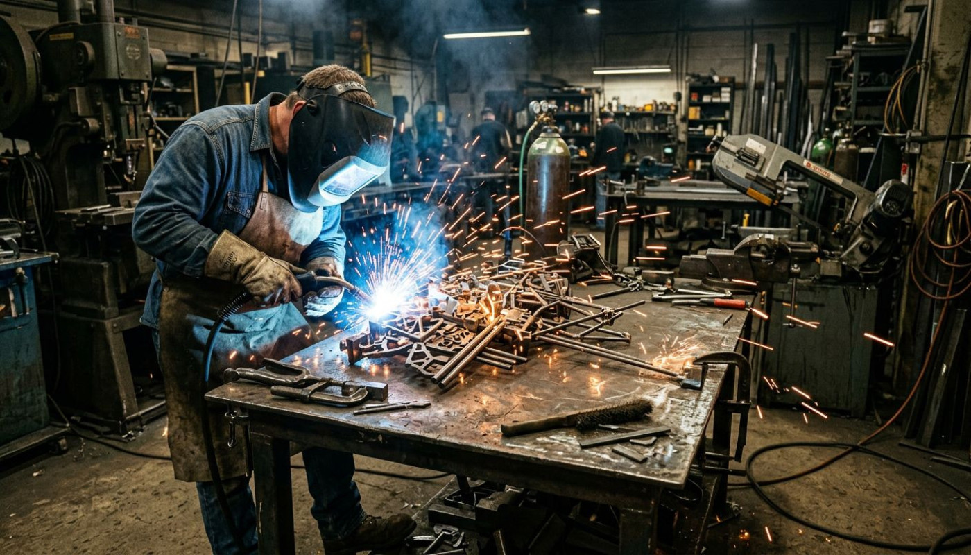 Explorando la integración de innovación y tradición en la mecano-soldadura